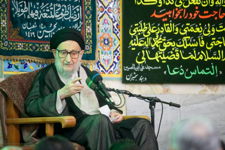 عکس/آیت الله سید محمد ضیاءآبادی؛ مرد اخلاص و عمل