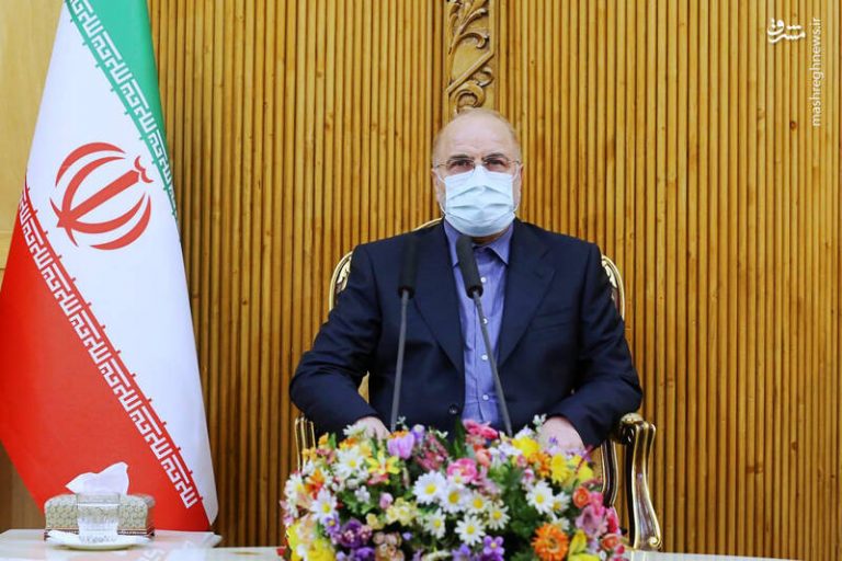 فیلم/ بازگشت قالیباف به تهران