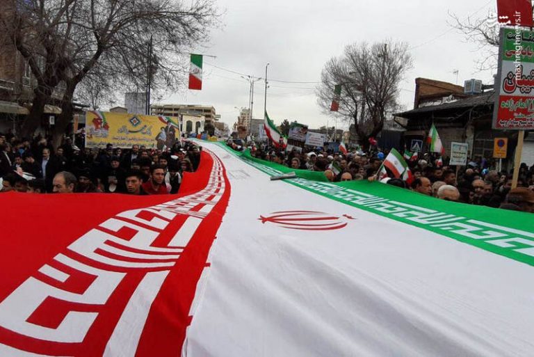 عکس/ راهپیمایی متفاوت در شهرکرد
