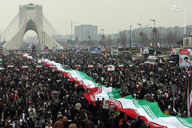 فیلم/ حضور پرشور دوچرخه سواران در میدان آزادی
