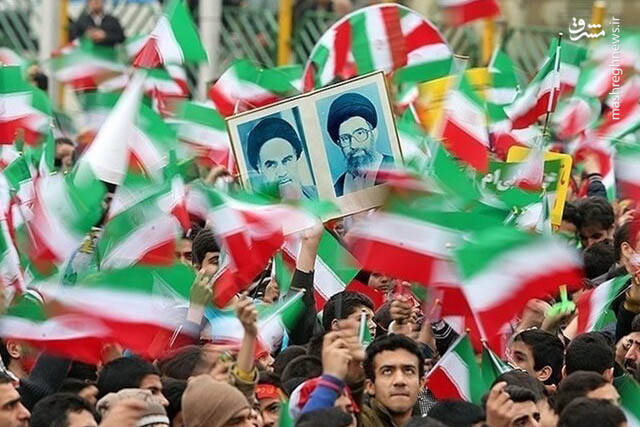 فیلم/ راهپیمایی ۲۲ بهمن با حال و هوای جدید