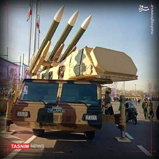 عکس/ حضور شکارچی «گلوبال هاوک» در مراسم ۲۲ بهمن