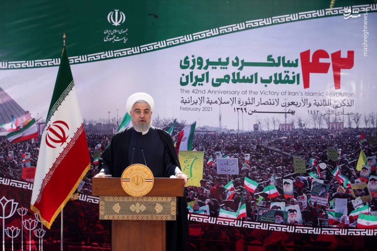 فیلم/ روحانی: از مردم طلب عفو میکنم