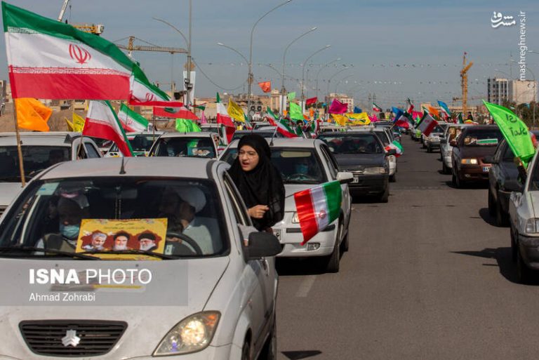 ملت صحنههایی بدیع از انقلابیگری خلق کردند