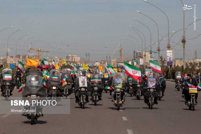 عکس/ راهپیمایی باشکوه ۲۲بهمن در قم