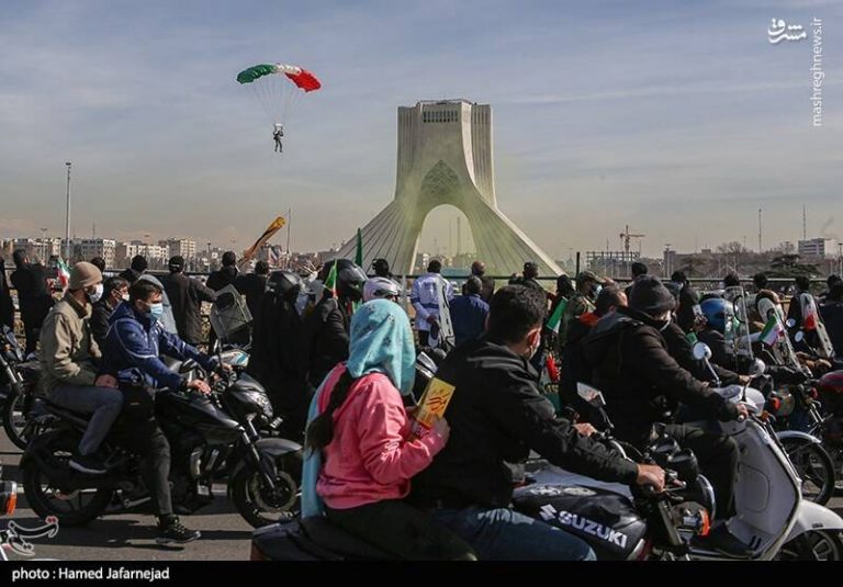 عکس/ یوم الله ۲۲ بهمن در تهران