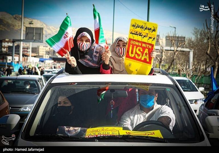 راهپیمایی موتوری و خودروی اقدامی بیسابقه بود
