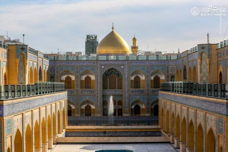تصاویر جدید از صحن حضرت زهرا(س) در نجف اشرف