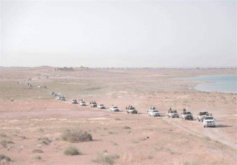 نتایج عملیات حشد شعبی علیه داعش در دیالی