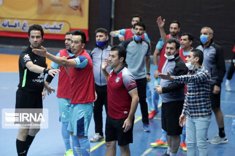 زد و خورد در لیگ برتر فوتسال