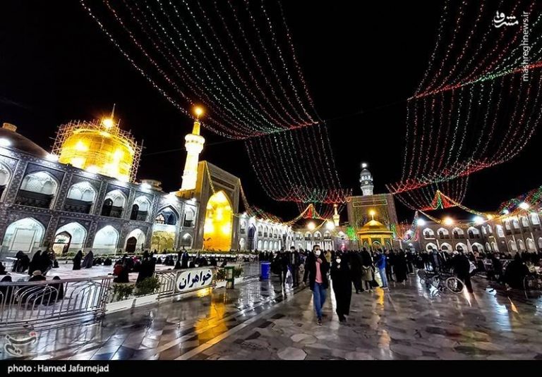 عکس/ حال و هوای حرم امام رضا(ع) در روزهای کرونایی