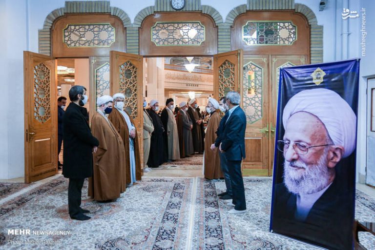عکس/ بزرگداشت چهلمین روز ارتحال علامه مصباح یزدی