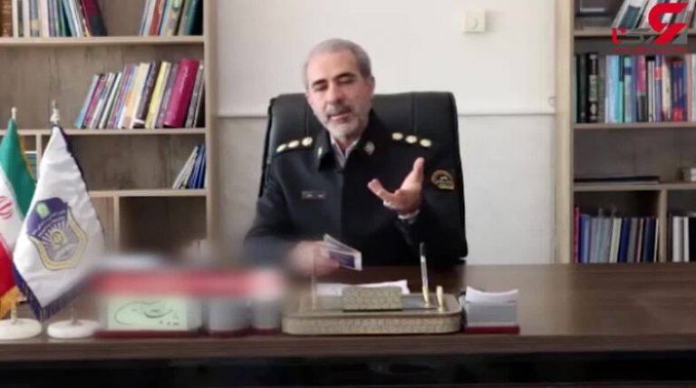 فیلم/ واکنش پلیس به فیلم منتشره جریمه شدن به خاطر نداشتن زنجیرچرخ
