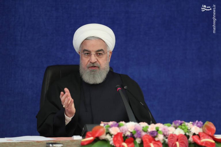 فیلم/ واکنش روحانی به قرمز شدن شرایط کرونا در برخی شهرها