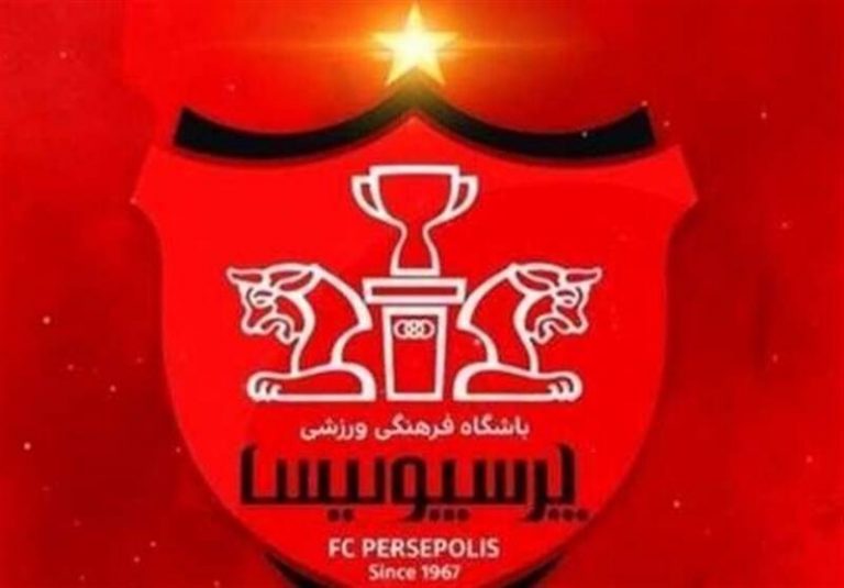 تزئین در ساختمان باشگاه پرسپولیس با سطل رنگ آبی! +عکس