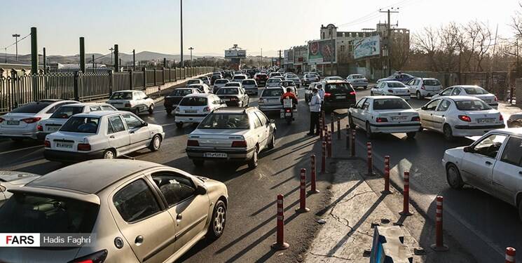 ممنوعیت سفر از تهران به استانهای نارنجی و قرمز