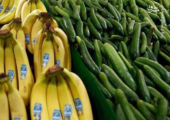 چرا موز و خیار گران شد؟