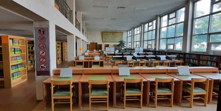 سالنهای کتابخانه مجلس از امروز باز شد