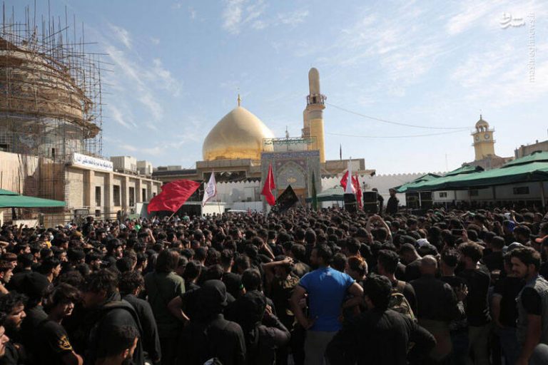 عکس/ سامرا در روز شهادت امام هادی(ع)