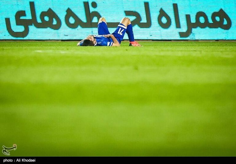پاشازاده: رختکن استقلال گمشده دارد
