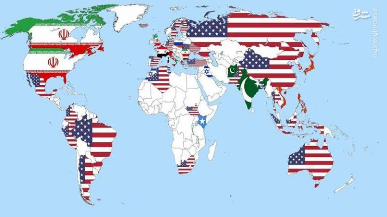 کدام کشور بزرگ ترین خطر برای صلح جهانی است؟