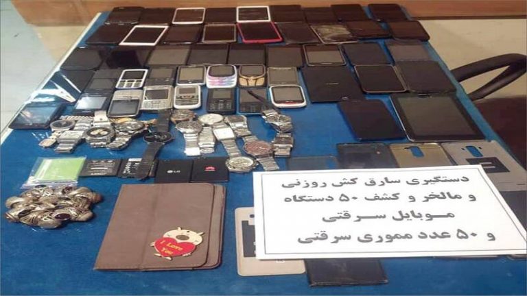 پشتپرده گوشی دزدی از فروشندگان زن لو رفت!