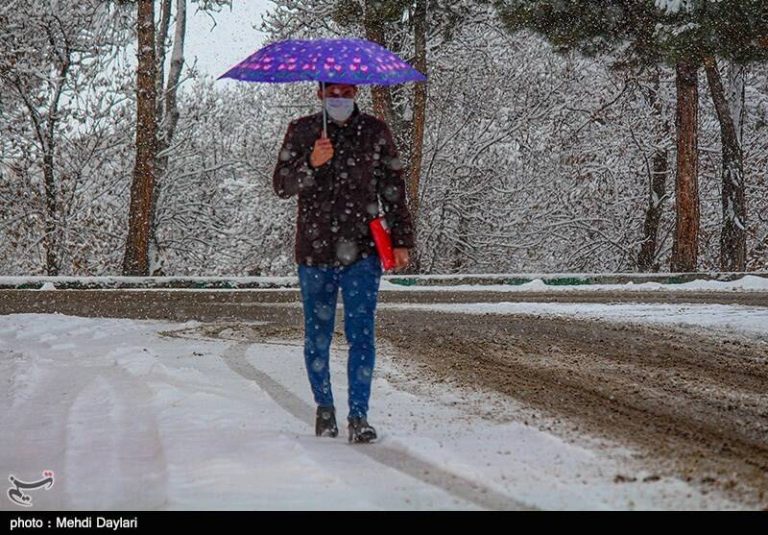 شروع موج جدید بارشی در کشور از فردا
