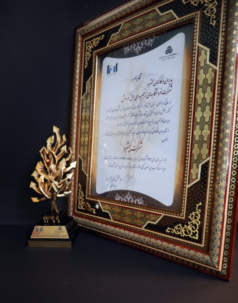 افق کوروش؛ سی و پنجمین شرکت برتر ایران