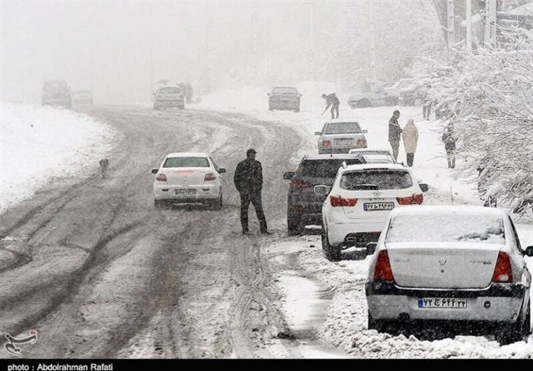 برف، باران و باد شدید در راه است