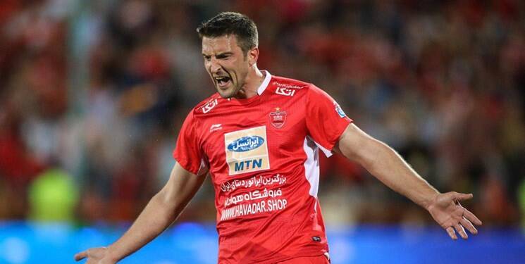 پرسپولیس همچنان درگیر با کرواتها
