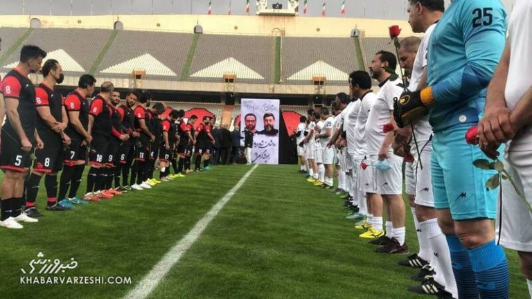 عکس/ تونل ستارههای فوتبال برای میناوند و انصاریان