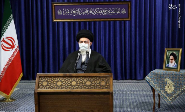 فیلم/ روایت رهبر انقلاب از آخرین لحظات شهید باکری