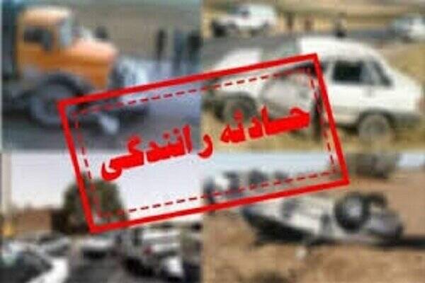 واژگونی خودرو در جاده الموت با شش مصدوم و یک فوتی