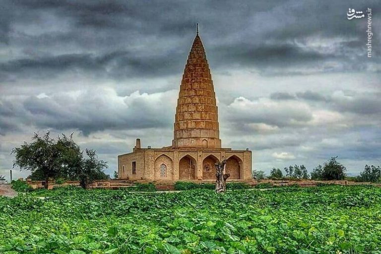 تلفیق هنر و اشکال هندسی در سرو خرامان معماری خوزستان +عکس