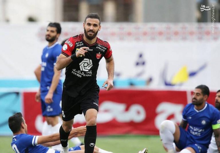 بهترین گلزن پرسپولیس در نیم فصل لیگ بیستم