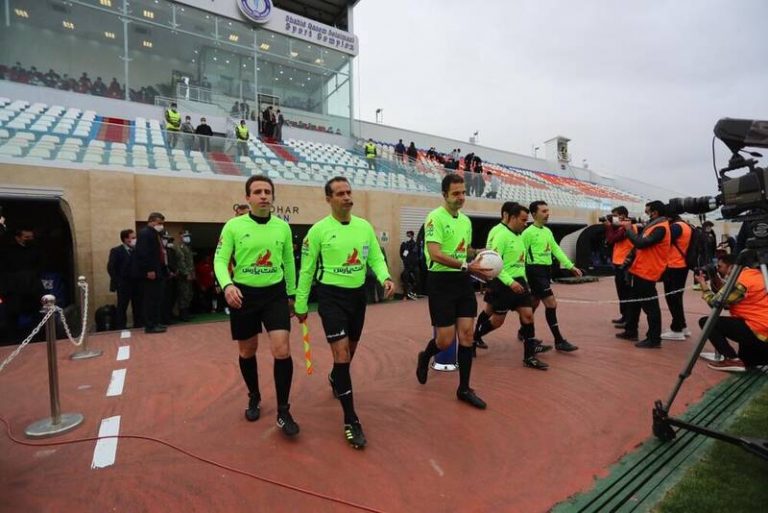 کارشناس داوری دیدار گلگهر و پرسپولیس
