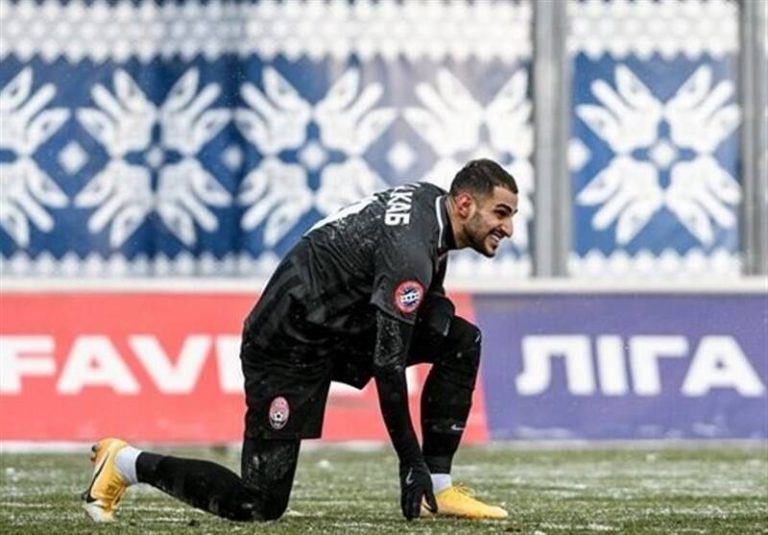 پیروزی زوریا با نخستین گل شهاب زاهدی