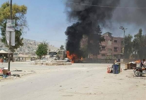 انفجار خودروی بمبگذاری شده در شمال حلب