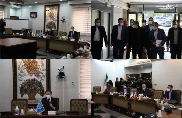 عکس/ آغاز مذاکرات آژانس و سازمان انرژی اتمی ایران