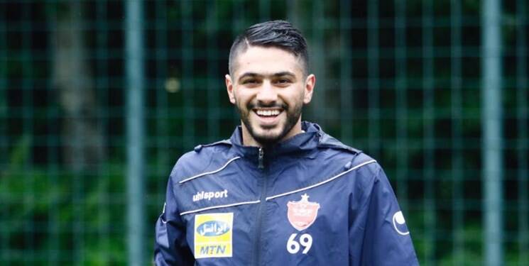 پرسپولیس به دنبال توافق با بازیکن سپاهان
