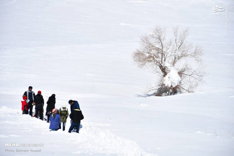 کاهش ۱۲ درجهای دمای هوا در کشور