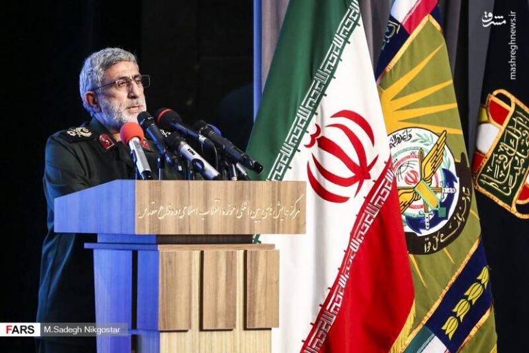 آمریکا چیزی جز زبان زور نمیفهمد/ خون شهدای مقاومت راه قدس را آزاد خواهد کرد