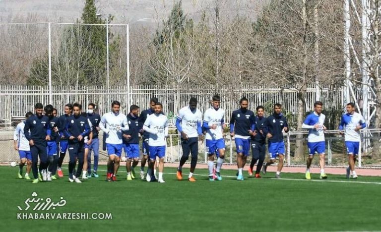 ادامه قهر قایدی و غیبت ۲ بازیکن در تمرین استقلال