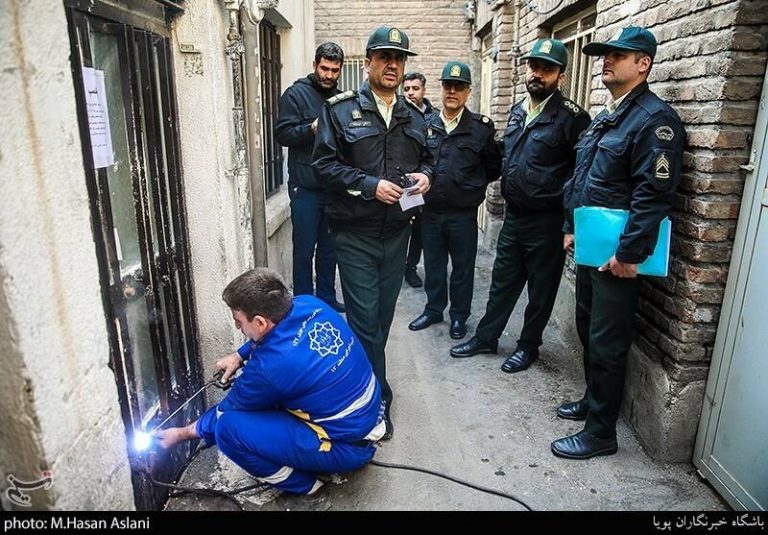 پلمب ۴۷ منزل مجردی با ۱۴۷ اتاقک در تهران