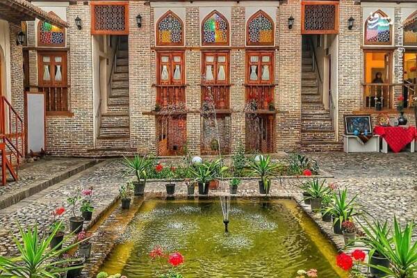 عکس/ معماری روح نواز ایرانی