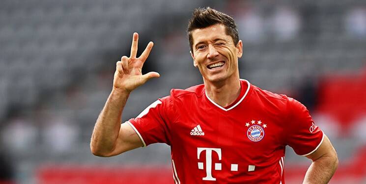 لواندوفسکی از ۷ تیم بوندس لیگا بیشتر گلزنی کرده است