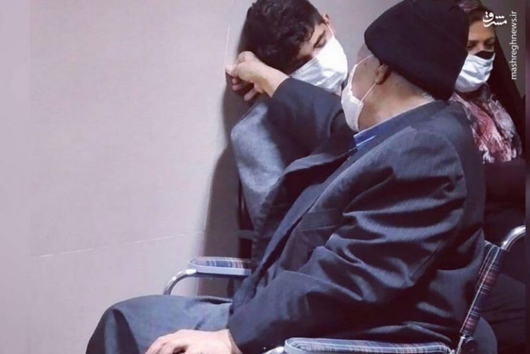 عکس/ عشق پدرانه