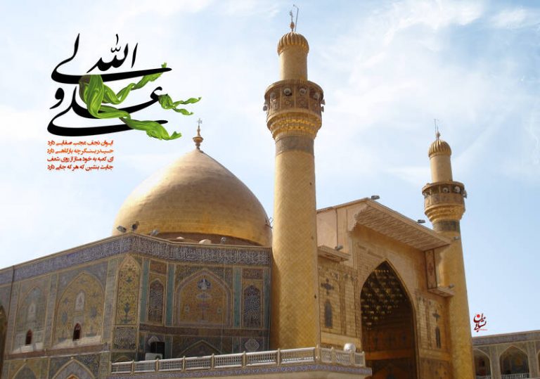 فیلم/ حال و هوای حسرتبرانگیز حرم امیرالمومنین(ع)