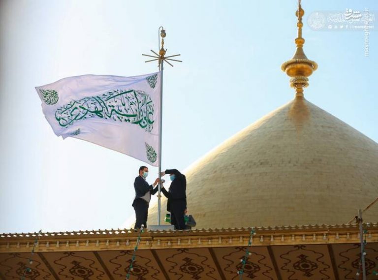 عکس/ تزئینات حرم علوی در آستانه میلاد امام علی (ع)