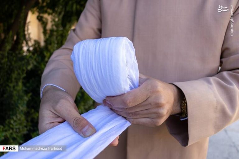 عکس/ آیین عمامه گذاری طلاب